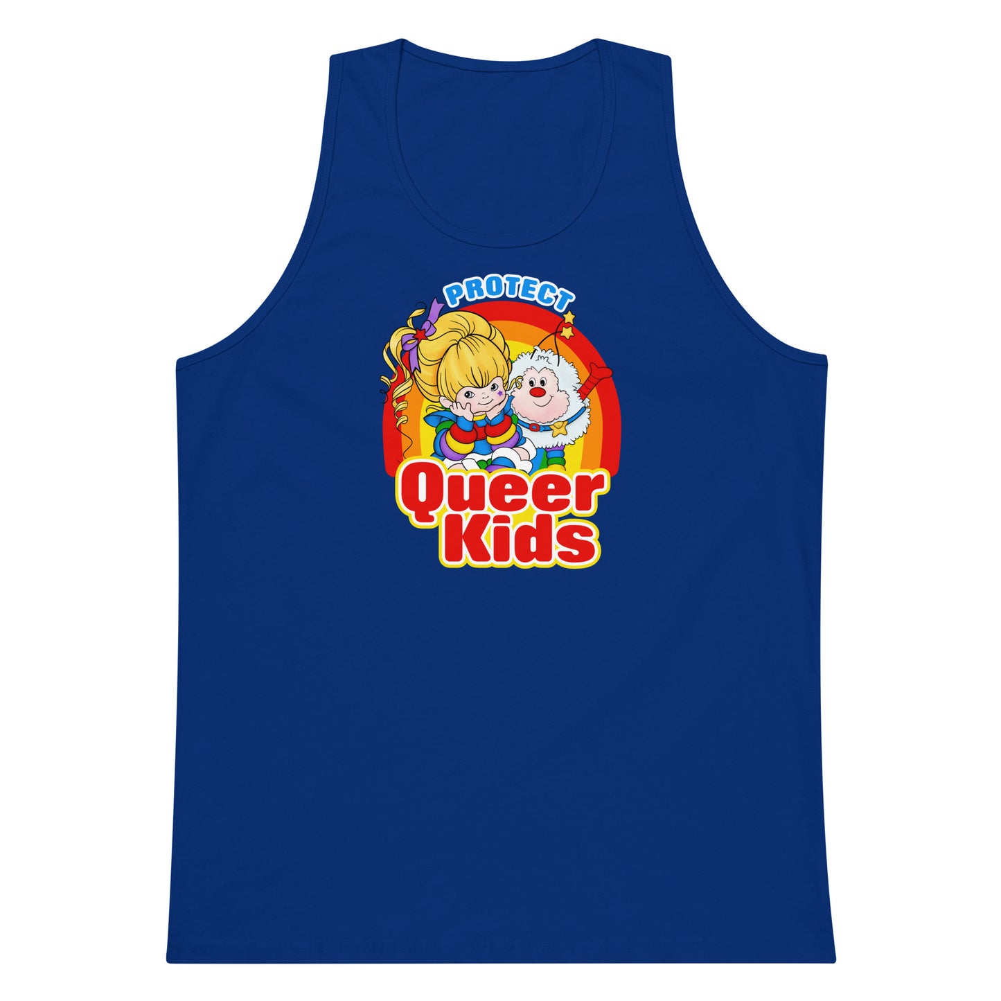 Pride Prism Protect Queer Tank Top