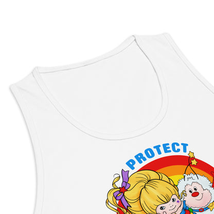 Pride Prism Protect Queer Tank Top