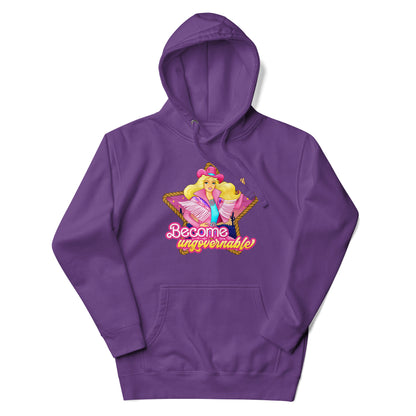 Become Ungovernable Defiant Dolly Hoodie
