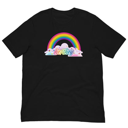 LGBTQIA Frank T-Shirt: He/They Pronouns