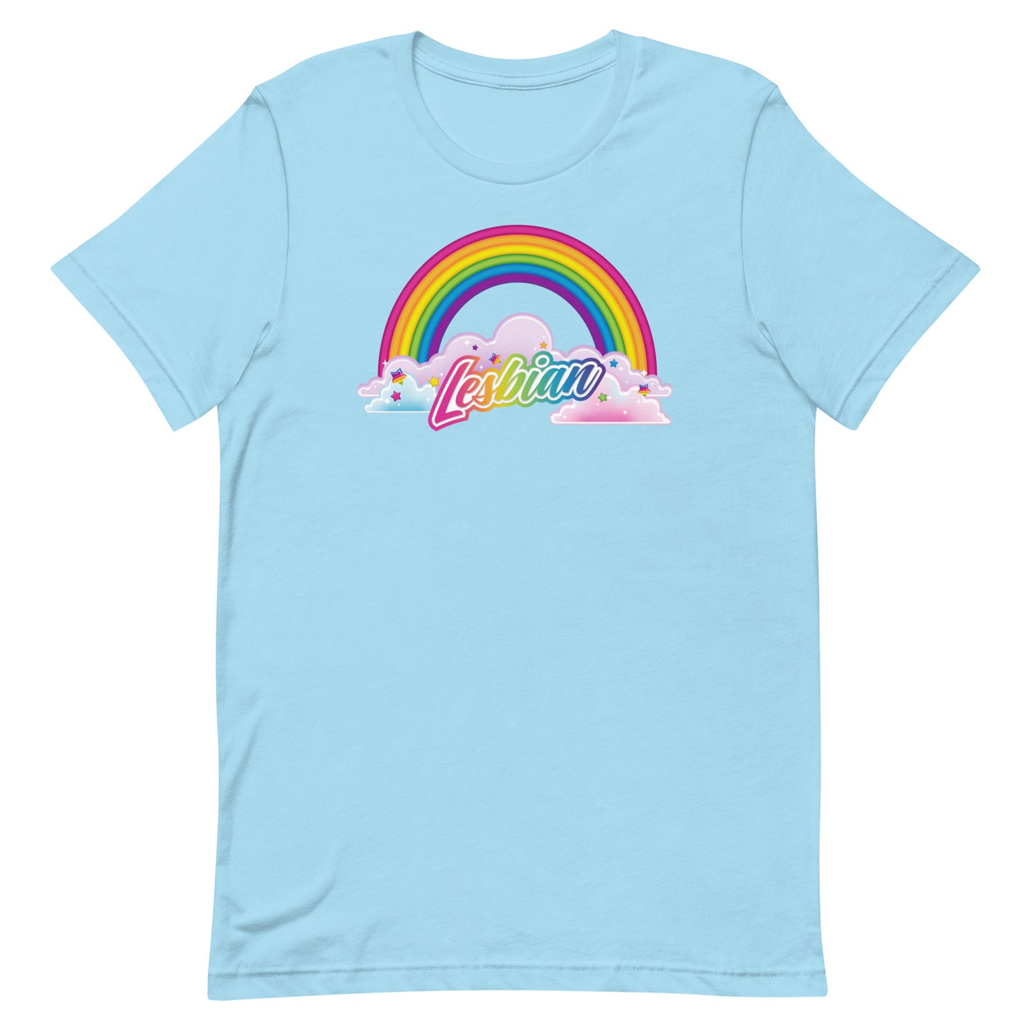 LGBTQIA Frank T-Shirt: Lesbian
