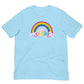LGBTQIA Frank T-Shirt: She/Her Pronouns
