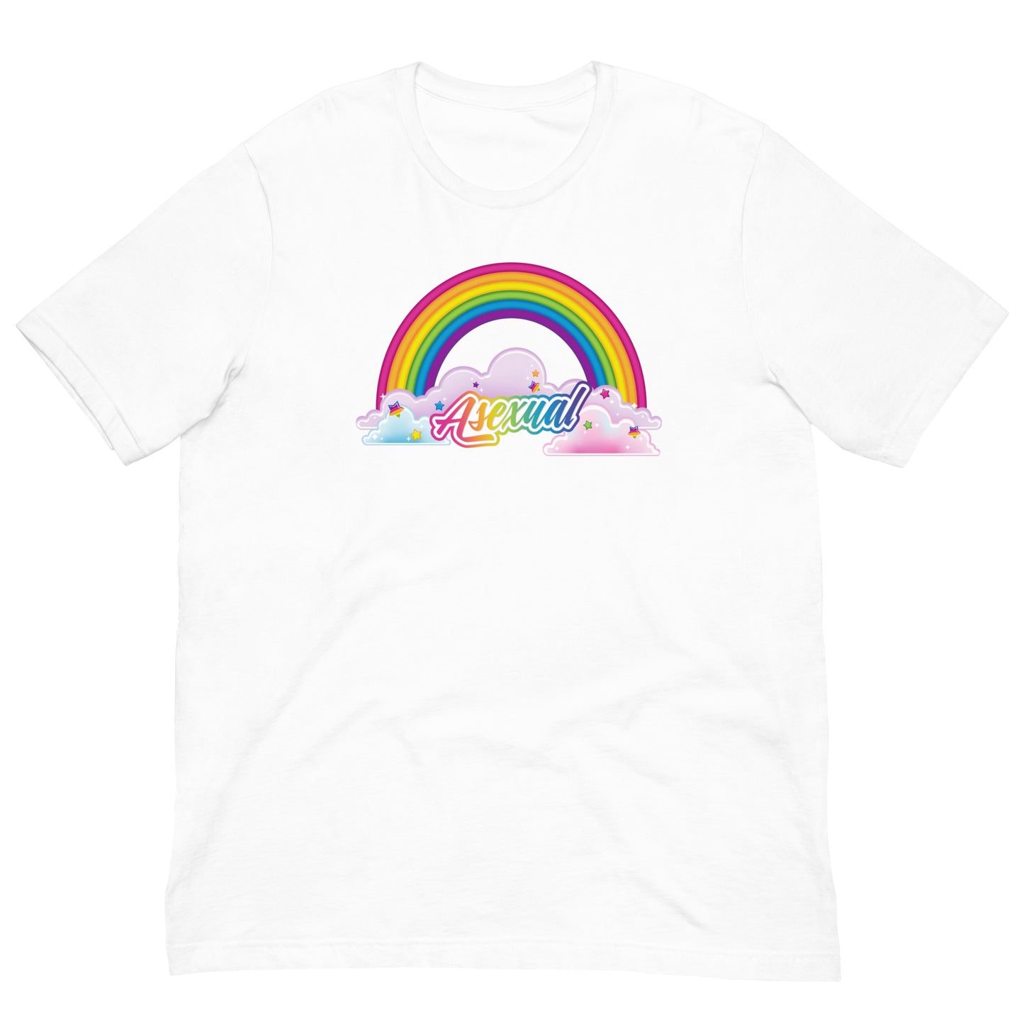LGBTQIA Frank T-Shirt: Asexual