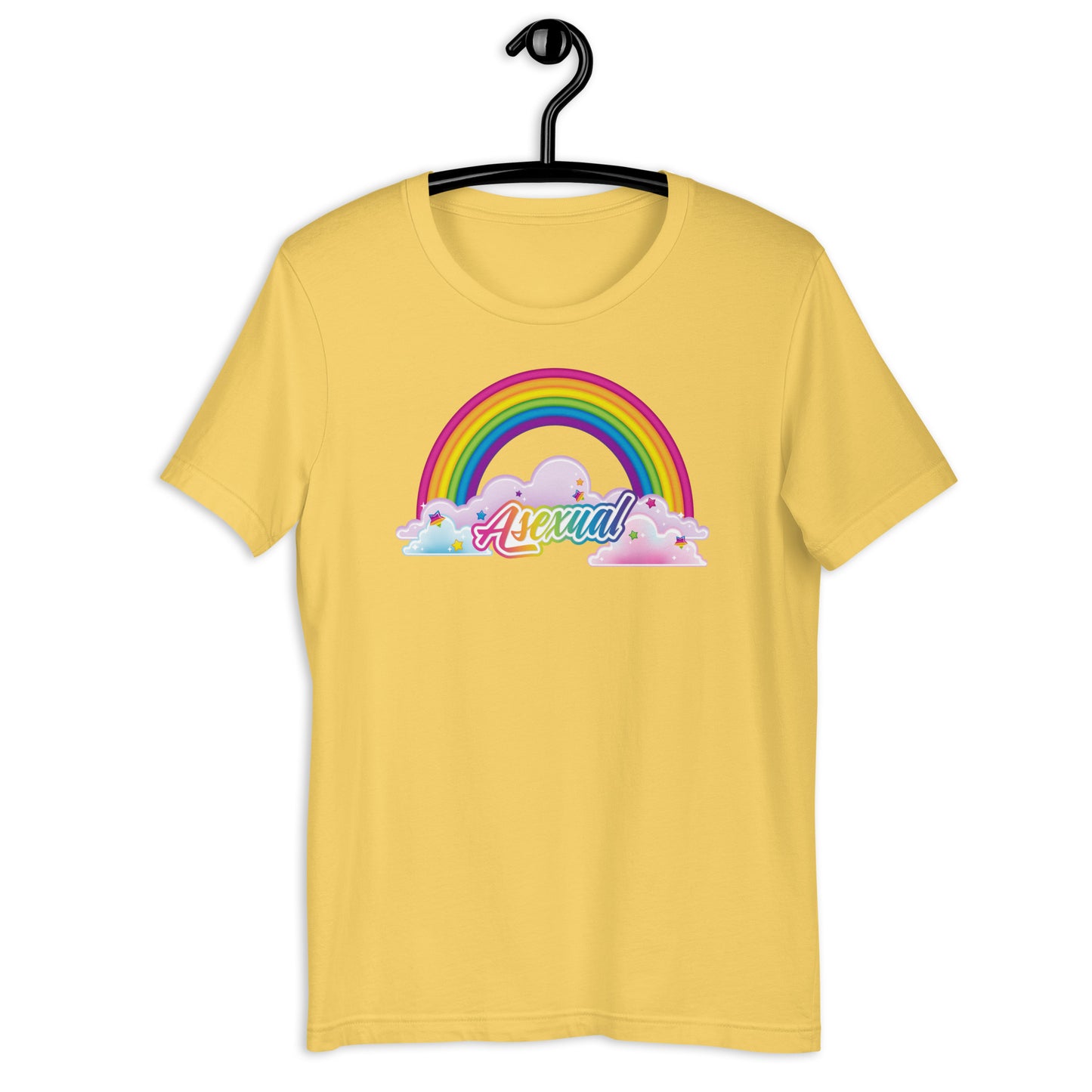 LGBTQIA Frank T-Shirt: Asexual