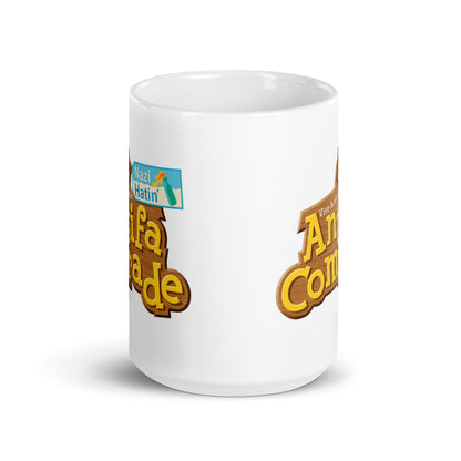 Antifa Comrade Coffee Mug