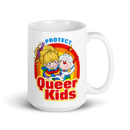 Pride Prism Protect Queer Kids Coffee Mug
