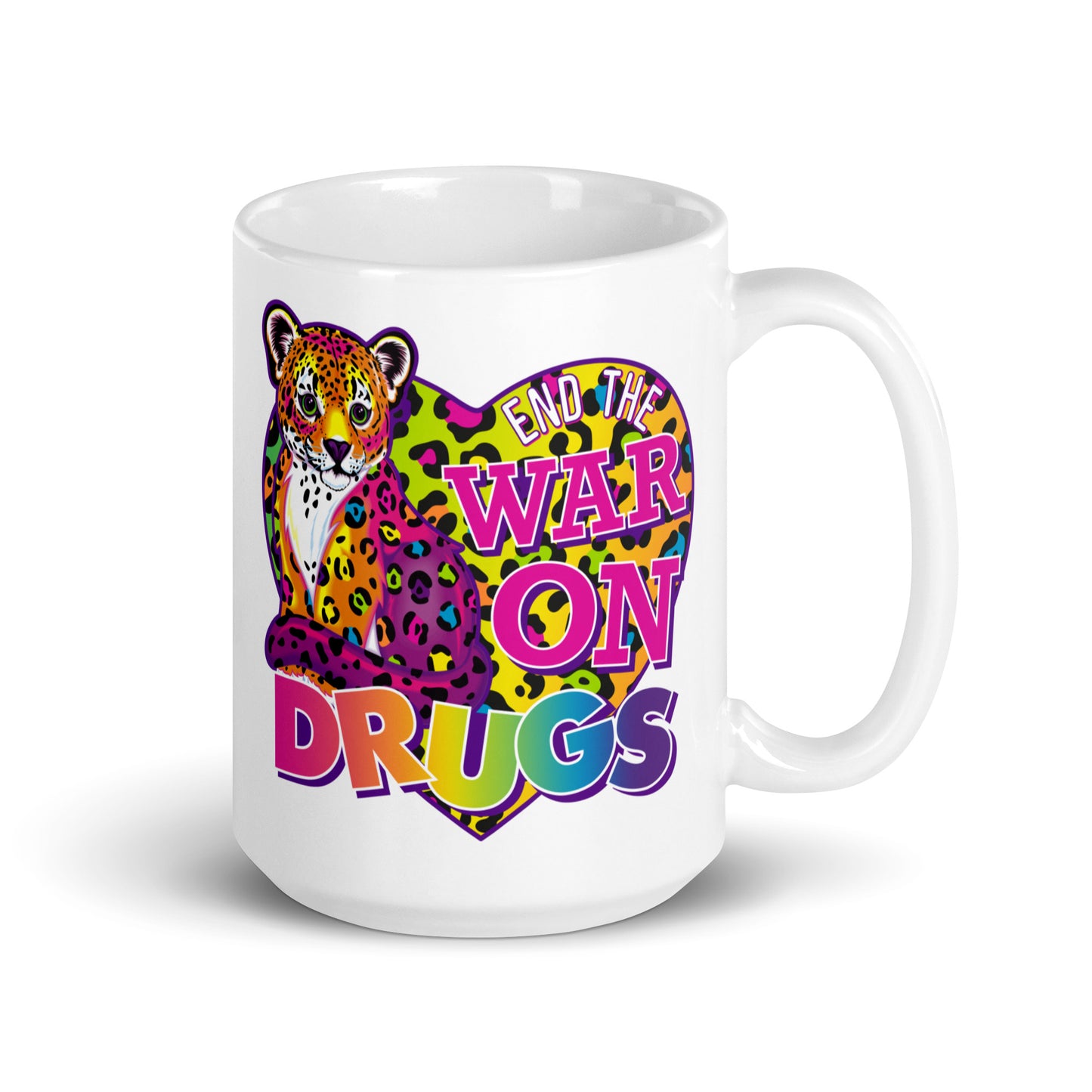 Leftist Frank End The War On Drugs Coffee Mug