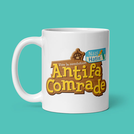 Antifa Comrade Coffee Mug