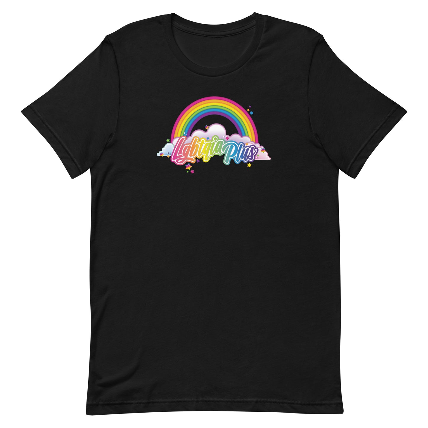 LGBTQIA Frank T-Shirt: LGBTQIA Plus