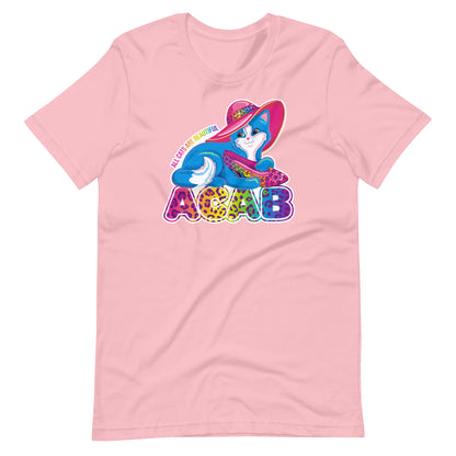 All Cats Are Beautiful ACAB Leftist Frank T-Shirt