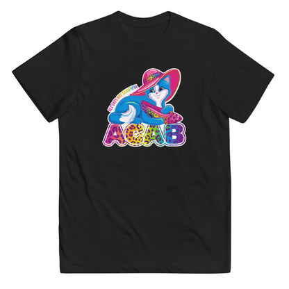 Kids All Cats Are Beautiful ACAB Leftist Frank T-Shirt
